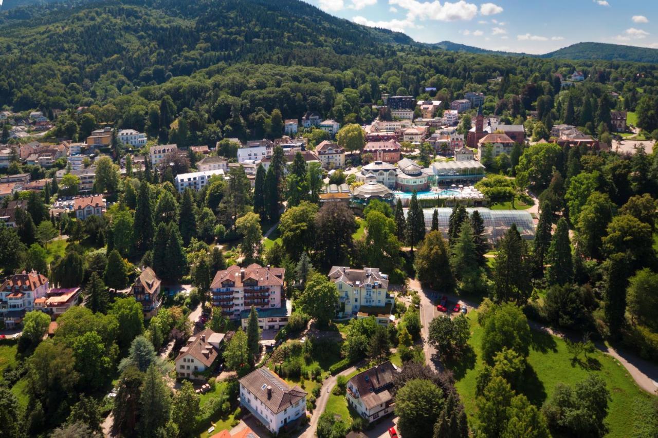 Art-Hotel Am Park Баденвайлер Экстерьер фото