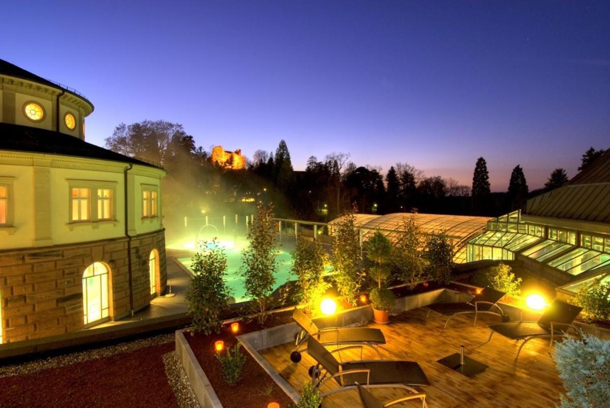 Art-Hotel Am Park Баденвайлер Экстерьер фото