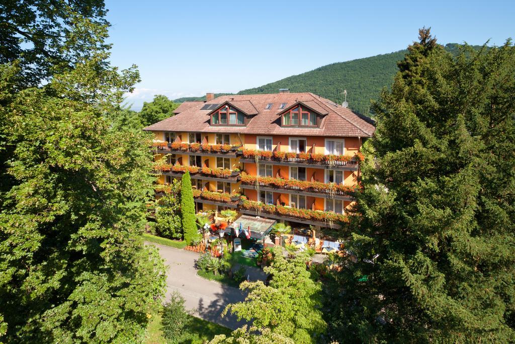 Art-Hotel Am Park Баденвайлер Экстерьер фото