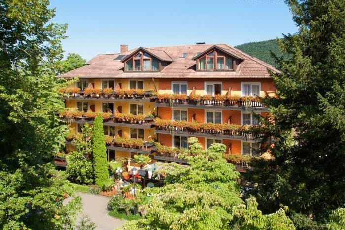 Art-Hotel Am Park Баденвайлер Экстерьер фото